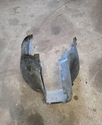 Audi A2 Front wheel arch liner splash guards 