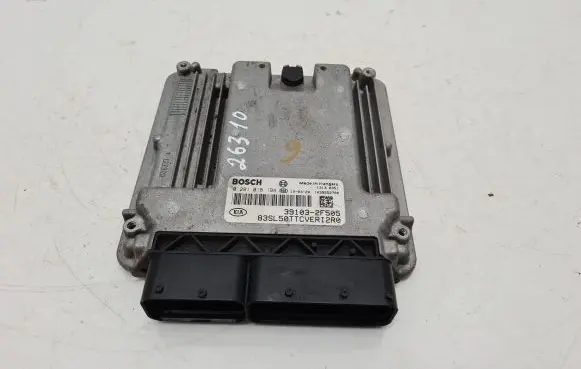 KIA Sportage Engine control unit/module 391032F505 0281018194