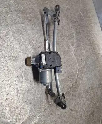 Peugeot 3008 II Front wiper linkage and motor 9824762480 3397022076
