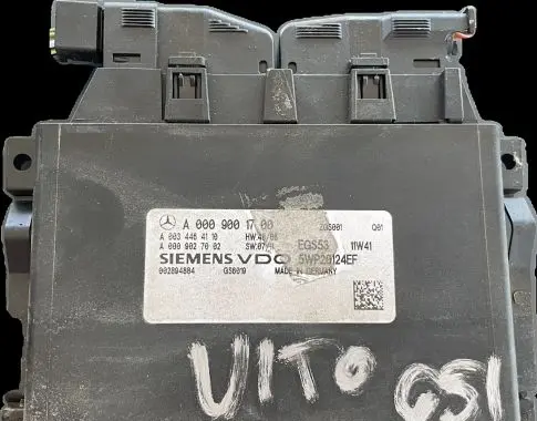 Mercedes-Benz C W204 Gearbox control unit/module A0009001700