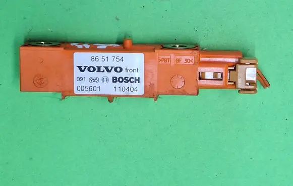 Volvo XC90 Airbag deployment crash/impact sensor 8651754 005601 110404