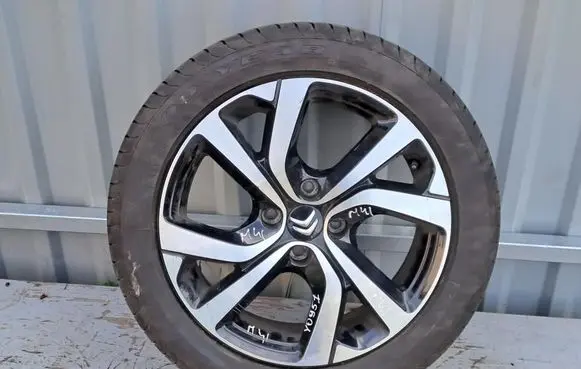 Citroen C3 R17 alloy rim 9835862077
