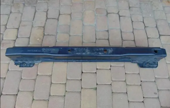 Fiat Doblo Rear bumper support beam 51845134