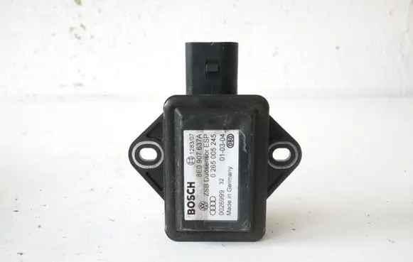 Volkswagen PASSAT B5.5 ESP acceleration yaw rate sensor 8E0907637A 0265005245 0026999
