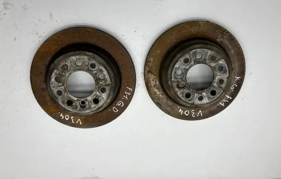 BMW 3 F30 F35 F31 Rear brake disc