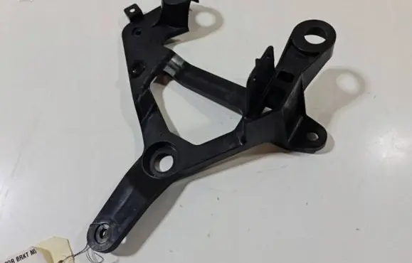 Tesla Model S Pneumatic air compressor holding bracket 1060855-00-A 106085500A 106085