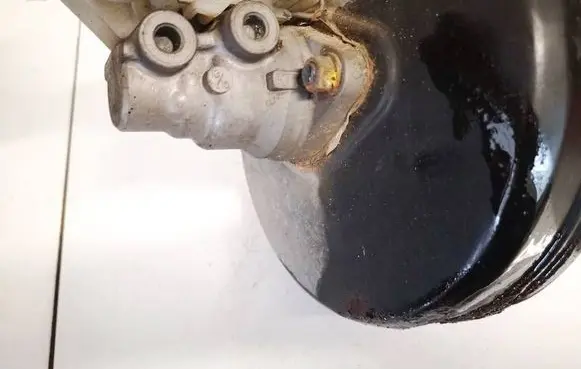 Master brake cylinder