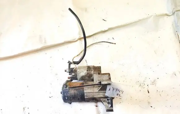Lancia Phedra Starter motor mot86081