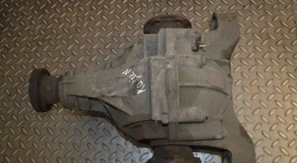 Porsche Cayenne (9PA) Rear differential