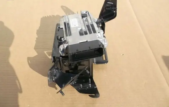 Mercedes-Benz ML W166 Engine control unit/module A6429006301