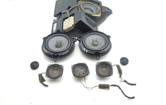 Maserati Quattroporte Audio system kit 191369 280727001 447042