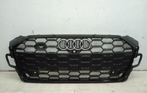 Audi A4 S4 B8 8K Front bumper upper radiator grill 1453AUDI