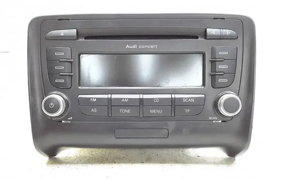 Audi TT TTS Mk2 Radio/CD/DVD/GPS head unit 8j0035186