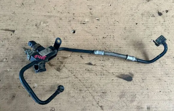 Audi A6 S6 C5 4B Turbo turbocharger oiling pipe/hose 059145771E