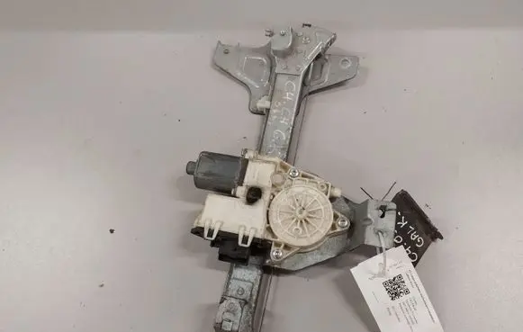 Citroen C4 I Rear door window regulator with motor 9647444380 0130822239