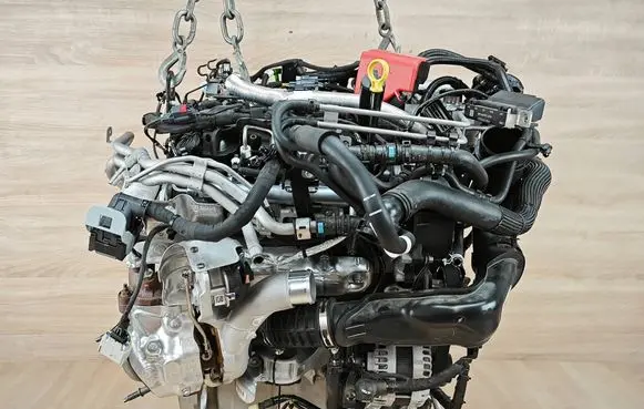 Volkswagen Amarok II Engine swap B2FX DXW RB3Q6007DA