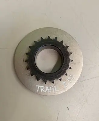 Renault Trafic II (X83) Timing chain sprocket 