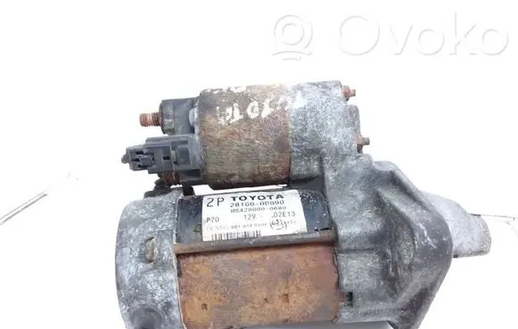 Starter motor