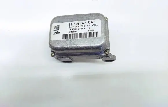 ESP acceleration yaw rate sensor