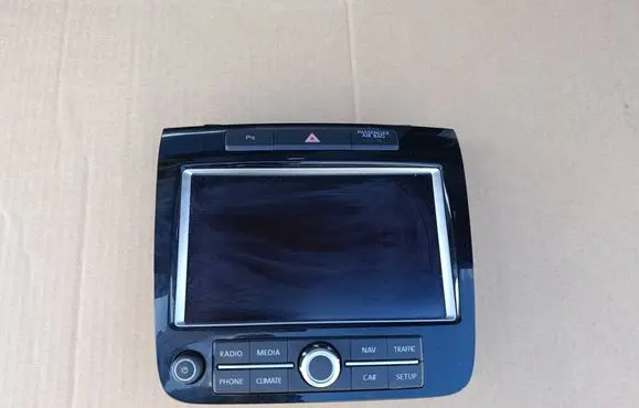 Volkswagen Touareg II Screen/display/small screen 7P6919603 QFVW006A
