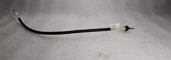 Rear door cable line