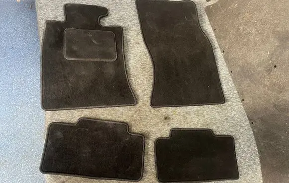 Renault Megane IV Car floor mat set 