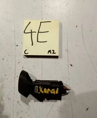 Renault Kangoo I Hazard light switch 7700307606