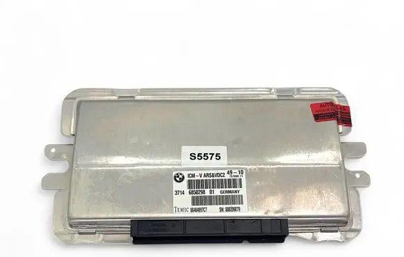 BMW 5 F10 F11 Suspension control unit/module 6850298 37146850298 37146852203