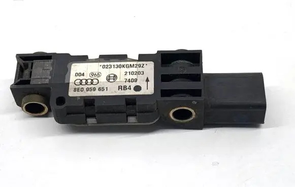 Audi A4 S4 B6 8E 8H Airbag deployment crash/impact sensor 8E0959651
