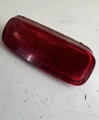 Peugeot 607 Rear tail light reflector 