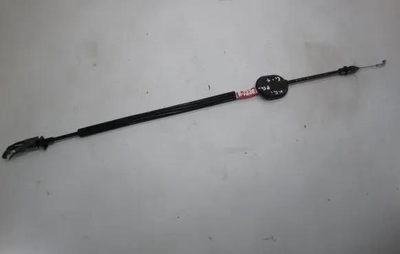 Front door cable line