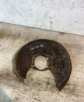 Audi A6 S6 C5 4B Rear brake disc plate dust cover 