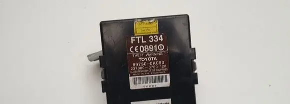 Toyota Hilux (AN10, AN20, AN30) Door central lock control unit/module 897300K090