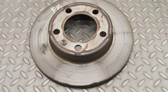 Renault Master III Front brake disc