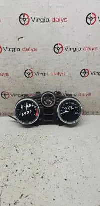 Peugeot 206+ Speedometer (instrument cluster) 503001911903 9666637080