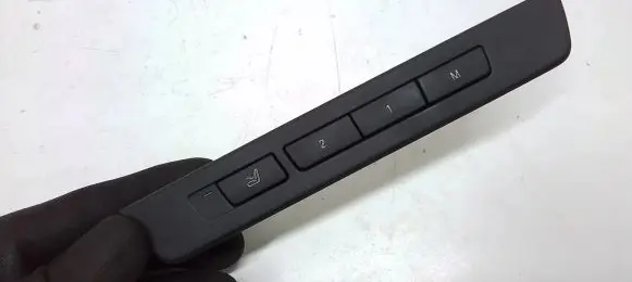 BMW 7 F01 F02 F03 F04 Seat control switch 9215768