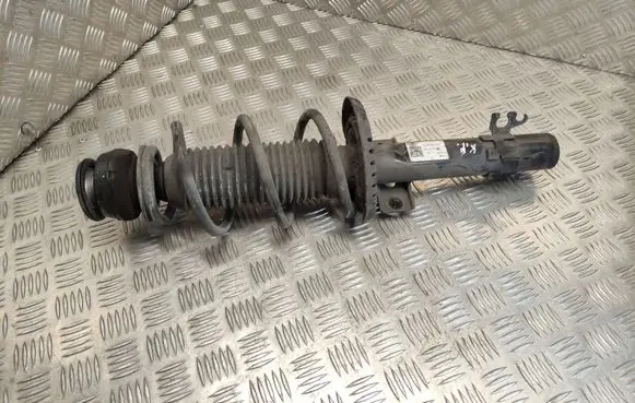 Audi A1 Front shock absorber with coil spring 6R0413031K