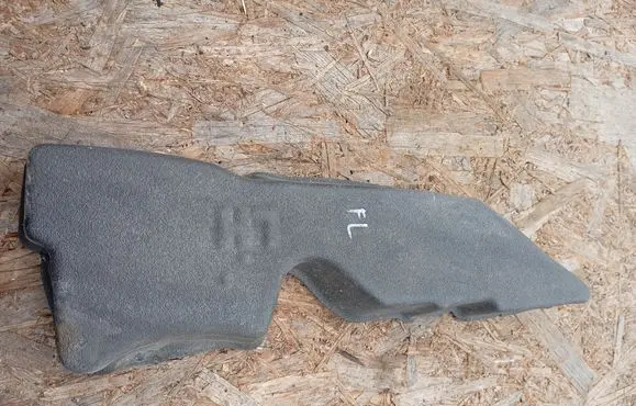 Fender foam support/seal