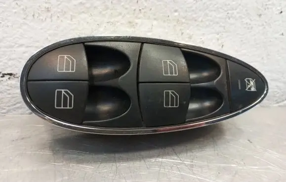 Mercedes-Benz E W211 Electric window control switch A2118219951 3090222Q05 SWF501703