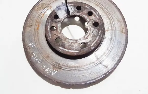 Opel Zafira A Front brake disc ventiliuojamas