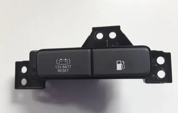 Hyundai Ioniq Fuel tank opening switch 93555G2970