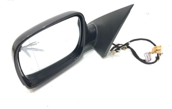Volkswagen Touareg I Front door electric wing mirror 