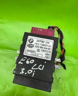 BMW 5 E60 E61 Fuel injection pump control unit/module 7180427 000368842 5DS00944400