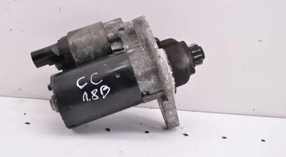Volkswagen PASSAT CC Starter motor 02Z911023B