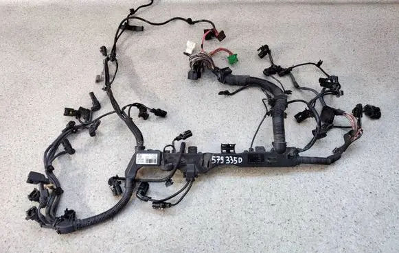 BMW 3 GT F34 Engine installation wiring loom 8514566AOP 8514566