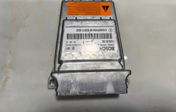 Mercedes-Benz GL X164 Airbag control unit/module A1648207426 0285001992 00702170532