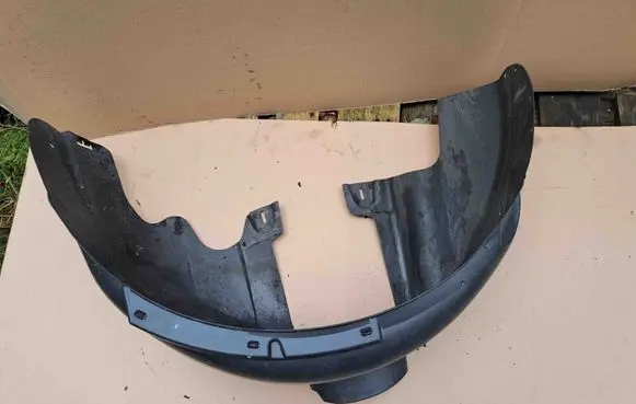 Volvo C30 Rear arch fender liner splash guards 30744039