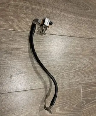 BMW 1 F40 Negative earth cable (battery) 5A070B3
