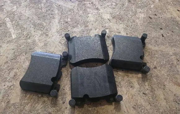 BMW X5M E70 Brake pads (front) BBP2223