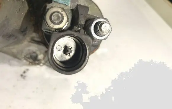 Audi A3 S3 8P Starter motor